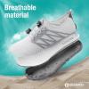 imageSEEKWAY Water Shoes Men Women Adult QuickDry Aqua Sock Barefoot for Beach Swim River Pool Lake Hiking Kayaking Surfing1a407 White