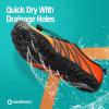 imageSEEKWAY Water Shoes Men Women Adult QuickDry Aqua Sock Barefoot for Beach Swim River Pool Lake Hiking Kayaking Surfing1k420 Gradient Orange Yellow