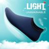 imageSEEKWAY Water Shoes QuickDry Aqua Socks Barefoot Slipon for Beach Pool Swim River Yoga Lake Surf Women Men Black SK0012dwave Blue