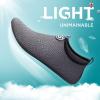 imageSEEKWAY Water Shoes QuickDry Aqua Socks Barefoot Slipon for Beach Pool Swim River Yoga Lake Surf Women Men Black SK0013b742 Gray