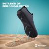 imageSEEKWAY Water Shoes QuickDry Aqua Socks Barefoot Slipon for Beach Pool Swim River Yoga Lake Surf Women Men Black SK0013b742 Gray