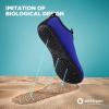 imageSEEKWAY Water Shoes QuickDry Aqua Socks Barefoot Slipon for Beach Pool Swim River Yoga Lake Surf Women Men Black SK0013c743 Blue