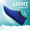imageSEEKWAY Water Shoes QuickDry Aqua Socks Barefoot Slipon for Beach Pool Swim River Yoga Lake Surf Women Men Black SK0013c743 Blue