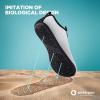 imageSEEKWAY Water Shoes QuickDry Aqua Socks Barefoot Slipon for Beach Pool Swim River Yoga Lake Surf Women Men Black SK0013d744 White