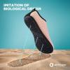 imageSEEKWAY Water Shoes QuickDry Aqua Socks Barefoot Slipon for Beach Pool Swim River Yoga Lake Surf Women Men Black SK0015bcetus Flesh Color