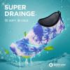 imageSEEKWAY Water Shoes QuickDry Aqua Socks Barefoot Slipon for Beach Pool Swim River Yoga Lake Surf Women Men Black SK0017bccoconut