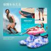 imageSEEKWAY Water Shoes QuickDry Aqua Socks Barefoot Slipon for Beach Pool Swim River Yoga Lake Surf Women Men Black SK0017bccoconut