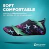 imageSEEKWAY Water Shoes QuickDry Aqua Socks Barefoot Slipon for Beach Pool Swim River Yoga Lake Surf Women Men Black SK0017castar