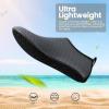 imageSEEKWAY Water Shoes Women Men Adult QuickDry Aqua Socks Barefoot Non Slip for Beach Swim River Pool Lake surf Black SK002U1bstripe Grey2