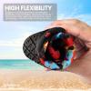imageSEEKWAY Water Shoes Women Men Adult QuickDry Aqua Socks Barefoot Non Slip for Beach Swim River Pool Lake surf Black SK002U2a1281 Painted Tiedye