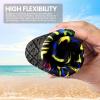 imageSEEKWAY Water Shoes Women Men Adult QuickDry Aqua Socks Barefoot Non Slip for Beach Swim River Pool Lake surf Black SK002U2b1352 Love Rainbow