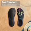imageSEEKWAY Water Shoes Women Men Adult QuickDry Aqua Socks Barefoot Non Slip for Beach Swim River Pool Lake surf Black SK002U2c1172 Watermarks