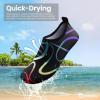 imageSEEKWAY Water Shoes Women Men Adult QuickDry Aqua Socks Barefoot Non Slip for Beach Swim River Pool Lake surf Black SK002U2c1172 Watermarks
