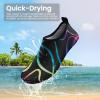 imageSEEKWAY Water Shoes Women Men Adult QuickDry Aqua Socks Barefoot Non Slip for Beach Swim River Pool Lake surf Black SK002U2c1172 Watermarks