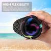 imageSEEKWAY Water Shoes Women Men Adult QuickDry Aqua Socks Barefoot Non Slip for Beach Swim River Pool Lake surf Black SK002U2c1172 Watermarks