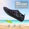 imageSEEKWAY Water Shoes Women Men Adult QuickDry Aqua Socks Barefoot Non Slip for Beach Swim River Pool Lake surf Black SK002U2c1423 Paisley