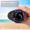 imageSEEKWAY Water Shoes Women Men Adult QuickDry Aqua Socks Barefoot Non Slip for Beach Swim River Pool Lake surf Black SK002U2c1423 Paisley