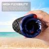 imageSEEKWAY Water Shoes Women Men Adult QuickDry Aqua Socks Barefoot Non Slip for Beach Swim River Pool Lake surf Black SK002U2f1371 Cherrim