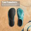 imageSEEKWAY Water Shoes Women Men Adult QuickDry Aqua Socks Barefoot Non Slip for Beach Swim River Pool Lake surf Black SK002U2h1381 Lotus