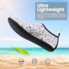 imageSEEKWAY Water Shoes Women Men Adult QuickDry Aqua Socks Barefoot Non Slip for Beach Swim River Pool Lake surf Black SK002U2j1312 Paint Spot