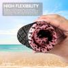 imageSEEKWAY Water Shoes Women Men Adult QuickDry Aqua Socks Barefoot Non Slip for Beach Swim River Pool Lake surf Black SK002U2k1313 Paint Spot