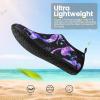 imageSEEKWAY Water Shoes Women Men Adult QuickDry Aqua Socks Barefoot Non Slip for Beach Swim River Pool Lake surf Black SK002U2n1511 Mermaid