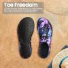 imageSEEKWAY Water Shoes Women Men Adult QuickDry Aqua Socks Barefoot Non Slip for Beach Swim River Pool Lake surf Black SK002U2n1511 Mermaid