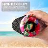 imageSEEKWAY Water Shoes Women Men Adult QuickDry Aqua Socks Barefoot Non Slip for Beach Swim River Pool Lake surf Black SK002U2p1363 Floral