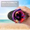 imageSEEKWAY Water Shoes Women Men Adult QuickDry Aqua Socks Barefoot Non Slip for Beach Swim River Pool Lake surf Black SK002U2q1024 Love Rainbow