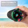 imageSEEKWAY Water Shoes Women Men Adult QuickDry Aqua Socks Barefoot Non Slip for Beach Swim River Pool Lake surf Black SK002U2u1074 Totem Leaf