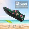 imageSEEKWAY Water Shoes Women Men Adult QuickDry Aqua Socks Barefoot Non Slip for Beach Swim River Pool Lake surf Black SK002U2u1074 Totem Leaf