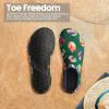 imageSEEKWAY Water Shoes Women Men Adult QuickDry Aqua Socks Barefoot Non Slip for Beach Swim River Pool Lake surf Black SK002U2u1074 Totem Leaf