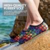 imageSEEKWAY Water Shoes Women Men Adult QuickDry Aqua Socks Barefoot Non Slip for Beach Swim River Pool Lake surf Black SK002U2v1115 Storm at Sea