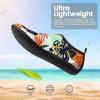 imageSEEKWAY Water Shoes Women Men Adult QuickDry Aqua Socks Barefoot Non Slip for Beach Swim River Pool Lake surf Black SK002U2y1541 Floral