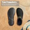 imageSEEKWAY Water Shoes Women Men Adult QuickDry Aqua Socks Barefoot Non Slip for Beach Swim River Pool Lake surf Black SK002U6b901 Golden