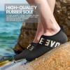 imageSEEKWAY Water Shoes Women Men Adult QuickDry Aqua Socks Barefoot Non Slip for Beach Swim River Pool Lake surf Black SK002U6b901 Golden