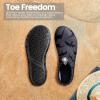 imageSEEKWAY Water Shoes Women Men Adult QuickDry Aqua Socks Barefoot Non Slip for Beach Swim River Pool Lake surf Black SK002U7da962 Bird