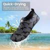 imageSEEKWAY Water Shoes Women Men Adult QuickDry Aqua Socks Barefoot Non Slip for Beach Swim River Pool Lake surf Black SK002U7da962 Bird