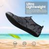 imageSEEKWAY Water Shoes Women Men Adult QuickDry Aqua Socks Barefoot Non Slip for Beach Swim River Pool Lake surf Black SK002U7da962 Bird