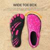 imageSEEKWAY Barefoot Water Shoes for Kids  Wide Toe Box and QuickDry Sand Shoes Toddler for Hiking Swim Beach Pool Kayak Sport Accessories Camping Essentials NonSlip for Boys Girls Sizes1c103 Rose
