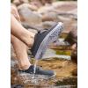 imageSEEKWAY Mens Womens Water Shoes Quick Dry Aqua Shoes Barefoot for Beach Surf Hiking Pool Water Sports3dcool Grey