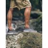 imageSEEKWAY Mens Womens Water Shoes Quick Dry Aqua Shoes Barefoot for Beach Surf Hiking Pool Water Sports3dcool Grey