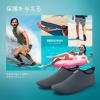 imageSEEKWAY Water Shoes Barefoot Aqua Socks Non Slip QuickDry for Beach Pool Swimming River Lake Women Men Drop Grey SK001