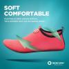 imageSEEKWAY Water Shoes Barefoot Aqua Socks QuickDry Non Slip Shoes for Beach Swim Pool River Boating Surf Women Men SK002