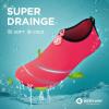 imageSEEKWAY Water Shoes Barefoot Aqua Socks QuickDry Non Slip Shoes for Beach Swim Pool River Boating Surf Women Men SK002