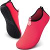 imageSEEKWAY Water Shoes Barefoot Aqua Socks QuickDry Non Slip Shoes for Beach Swim Pool River Boating Surf Women Men SK002